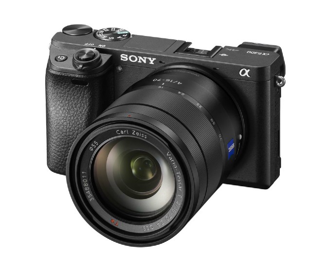 Sony lança o a6300 com AF rápido