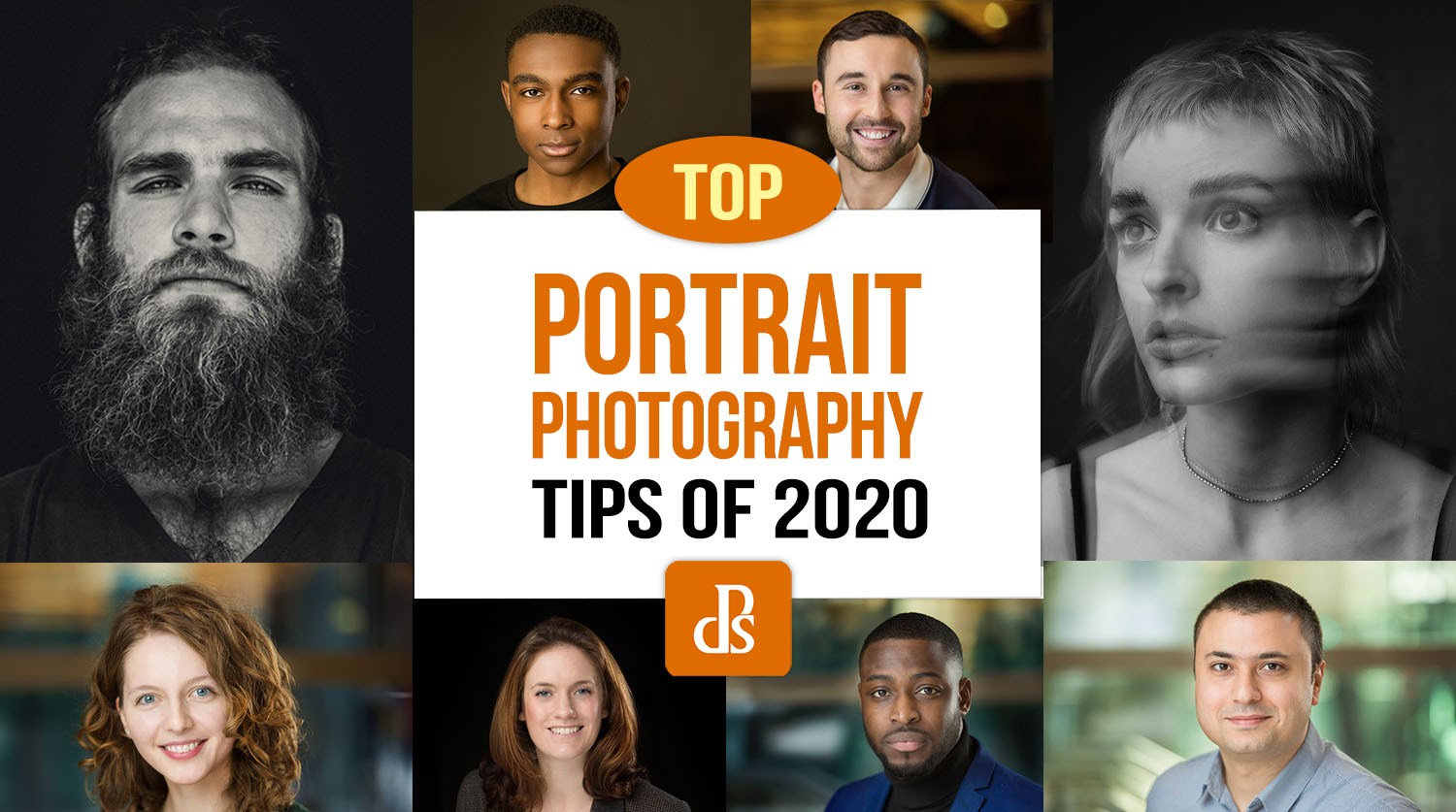 Principais dicas de fotografia de retrato dPS de 2020