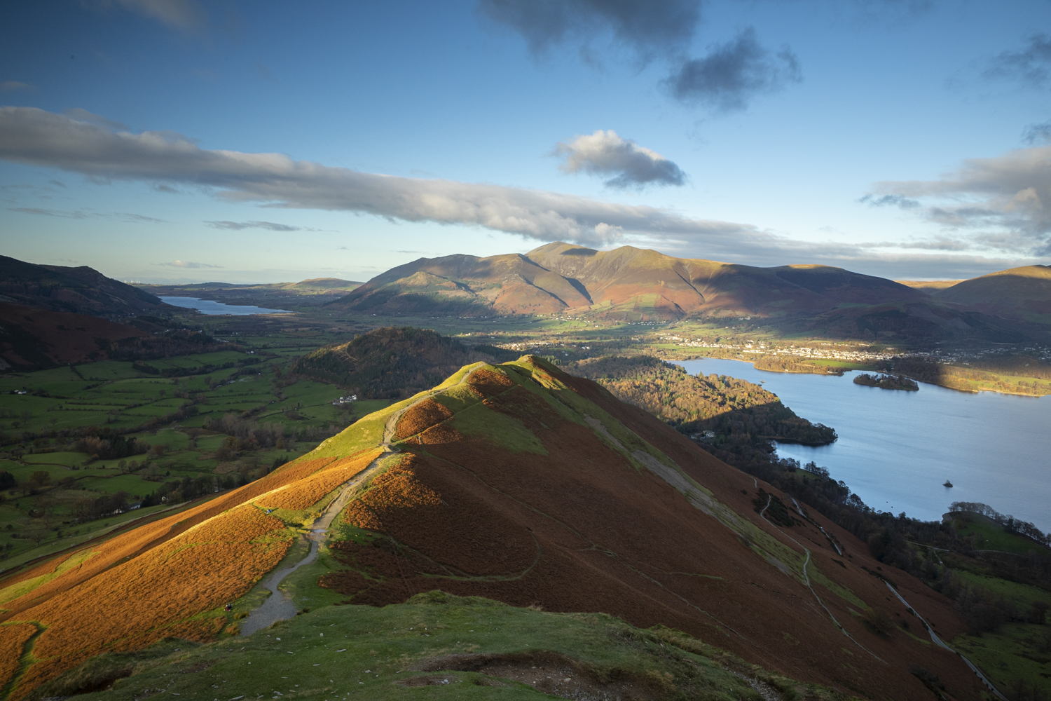 Dicas de fotografia de paisagem de Lake District (+7 pontos imperdíveis)