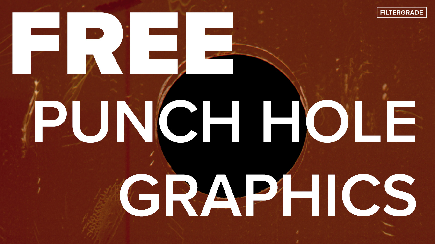 FREE Punch hole graphics - filtergrade