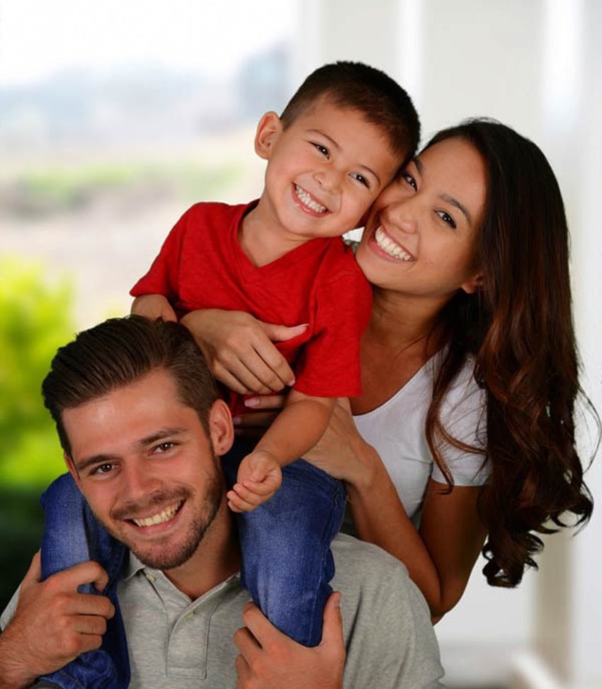 doce foto de família